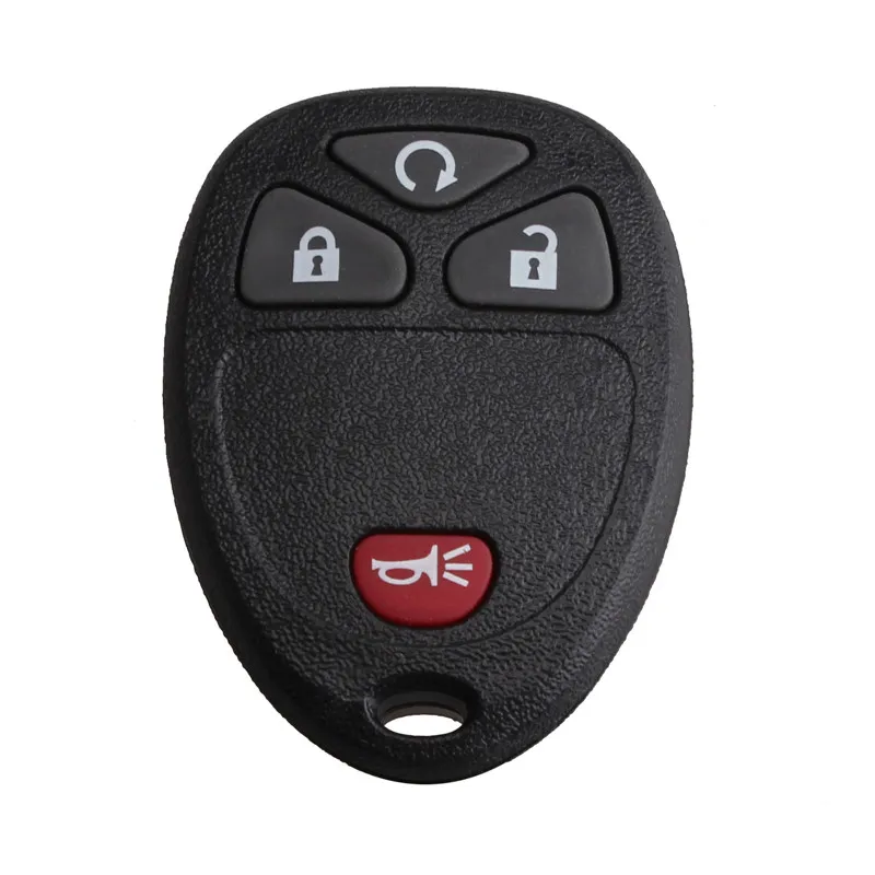 KEYYOU для Chevrolet для Buick 4 кнопки дистанционного управления автомобильный ключ FCCID: KOBGT04A 315 МГц брелок сигнализации передатчик