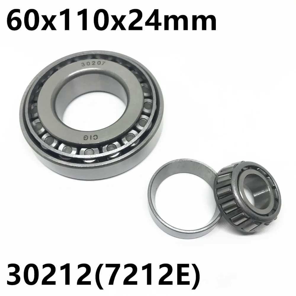 Taper Roller bearing 30212 7212E 60x110x24 mm High quality