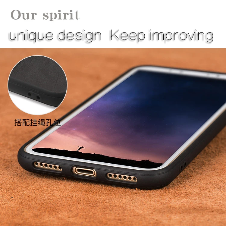 Ретро подлинный подтягивающий кожаный чехол для телефона iphone X 11 11 Pro Max XS XR xsmax 6 6s 5 5S se 7 8 plus 360 полная защита