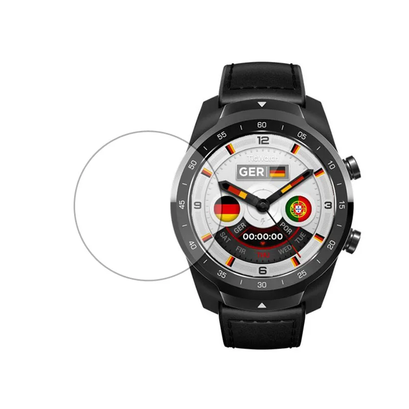 Для Tic Smart Watch TicWatch Pro Bluetooth Экран Защитная крышка Закаленное стекло пленка-! |