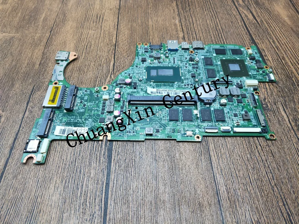 Материнская плата для ноутбука acer NB. MQ711.002 для acer aspire V5-573 V5-573G с процессором i7-4510U/4500U DAZRQMB18F0 полностью протестирована