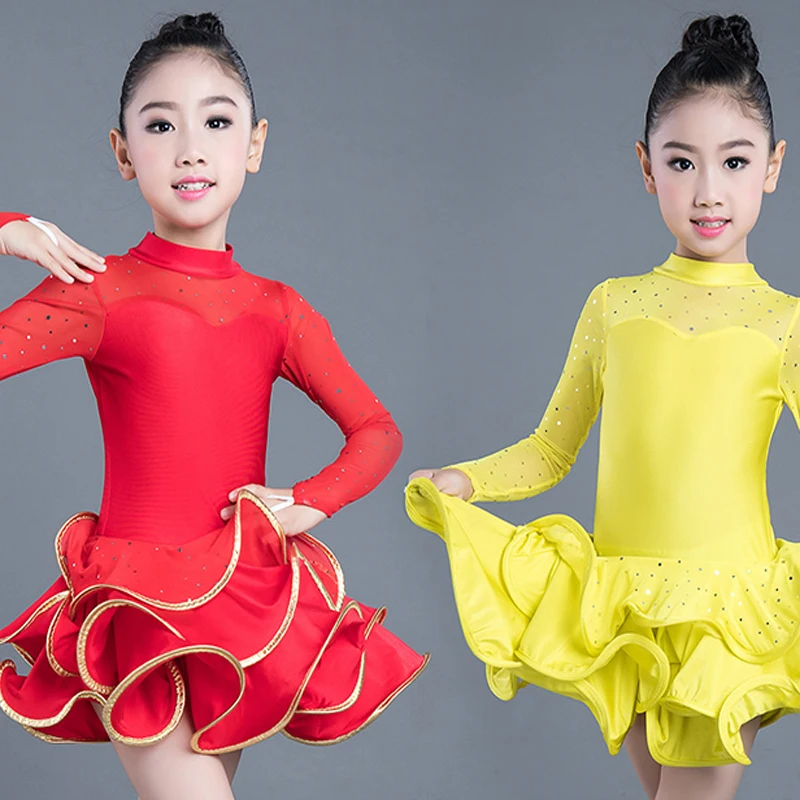 Женское платье для латиноамериканских танцев танцевальное сальсы модель DQS1716 |