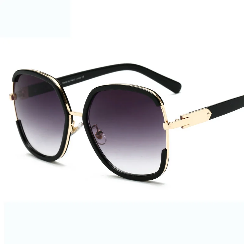 Винтажные Солнцезащитные очки для женщин и мужчин квадратные металлические