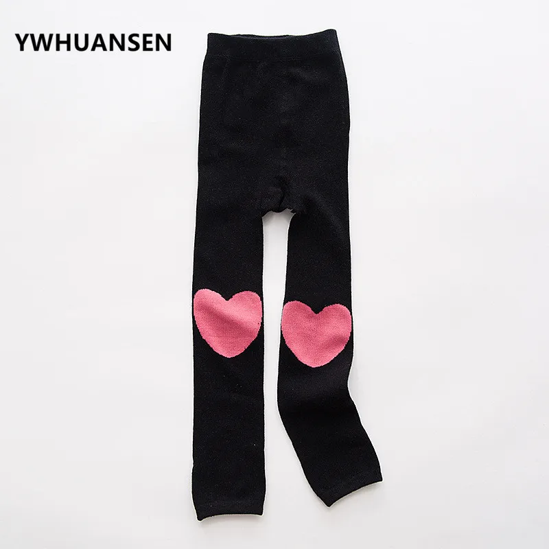 Осенне зимние леггинсы YWHUANSEN для девочек Хлопковые Штаны мальчиков Одежда