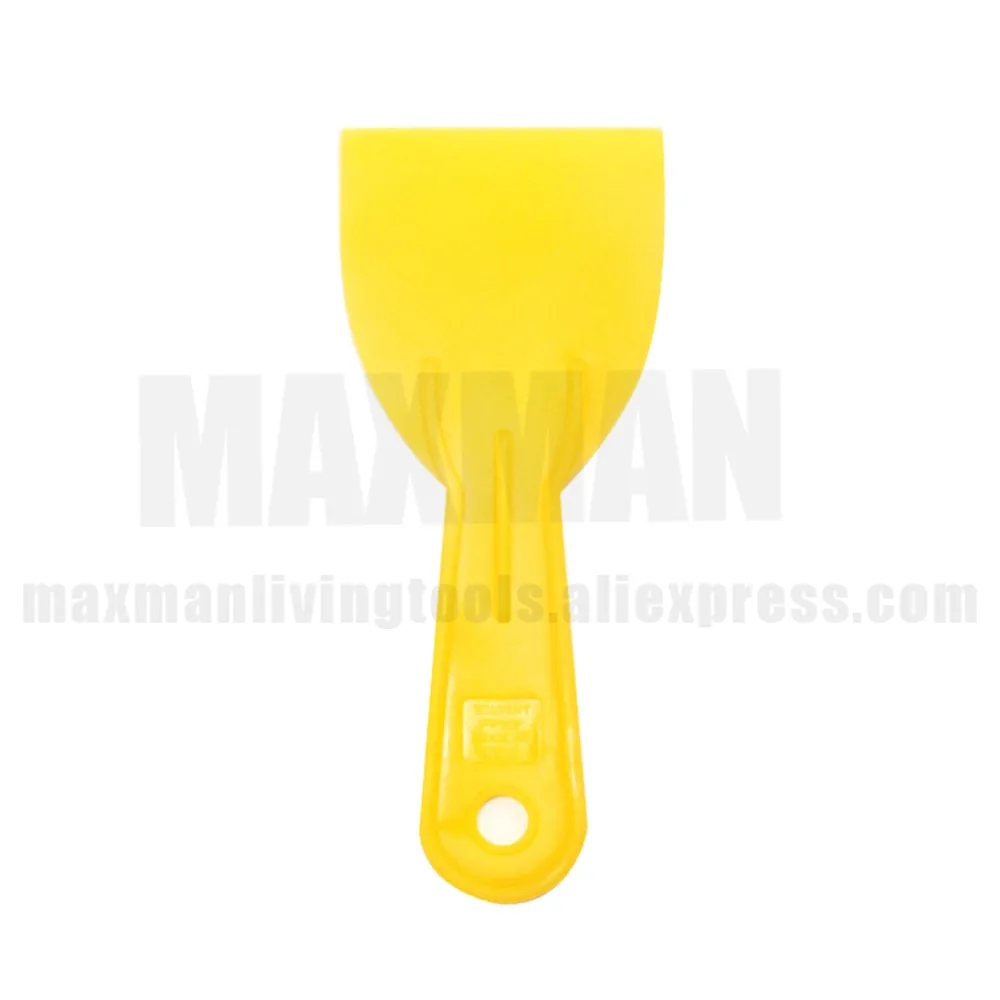 MAXMAN 3 предмета Пластик Шпатлёвки Ножи Пособия по экономике комплект отвала скрепера засунуть стены штукатурной Ножи ручной строительные инструменты