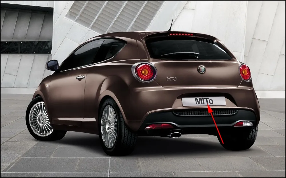 AUTONET HD камера заднего вида ночного видения для Alfa Romeo MiTo 2008~ NTSC для настройки/CCD/RCA стандарт