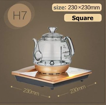 

KAMJOVE H7 Умный электрический чайник из стекла 220V