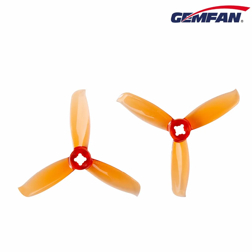 10pair / 20pcs Gemfan Windancer 3028 Propeller 3 inch PC 3-Blade CW CCW FPV Durable For Racing Drone Freestyle | Игрушки и хобби