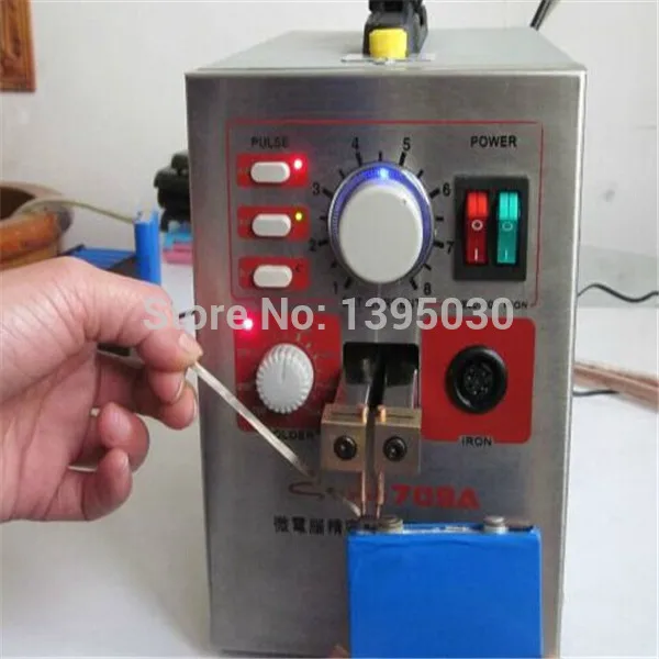 

SUNKKO 707 Precision Pulse Spot Welder Double Pulse Battery Spot Welder