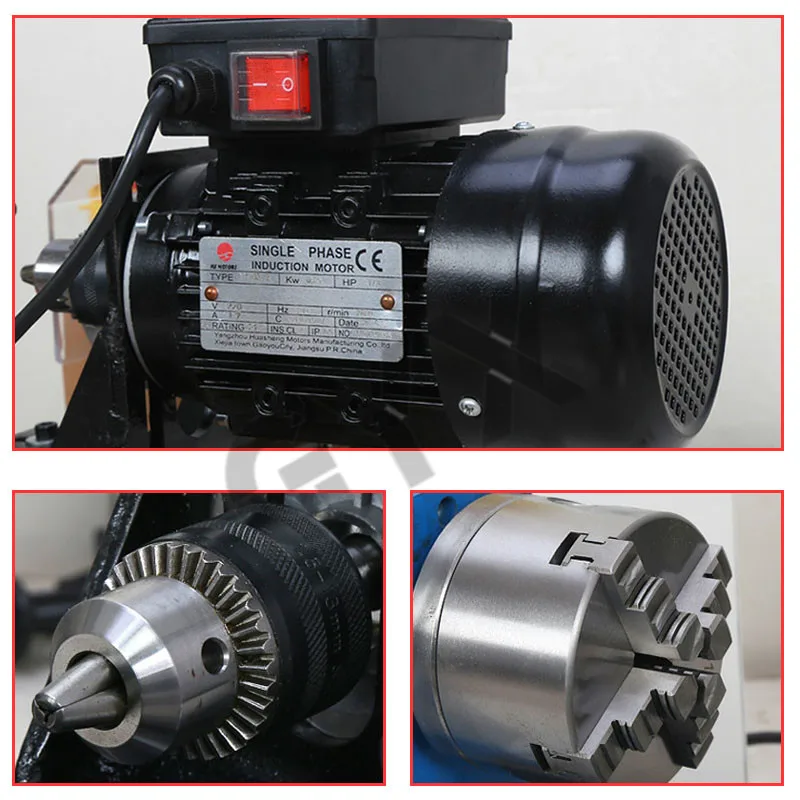 LISM 180 V CNC многофункциональная машина для бисера все металлические шестерни