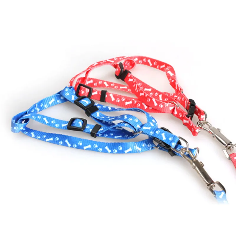 1 шт. нейлоновый поводок ожерелье веревка галстук для домашних животных собак