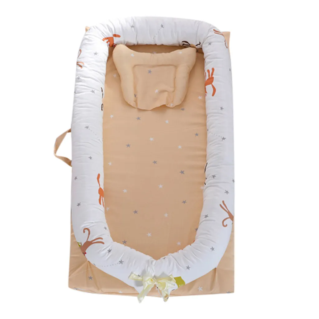 Многофункциональная складная кровать гнездо Bionic Nest для новорожденного сна