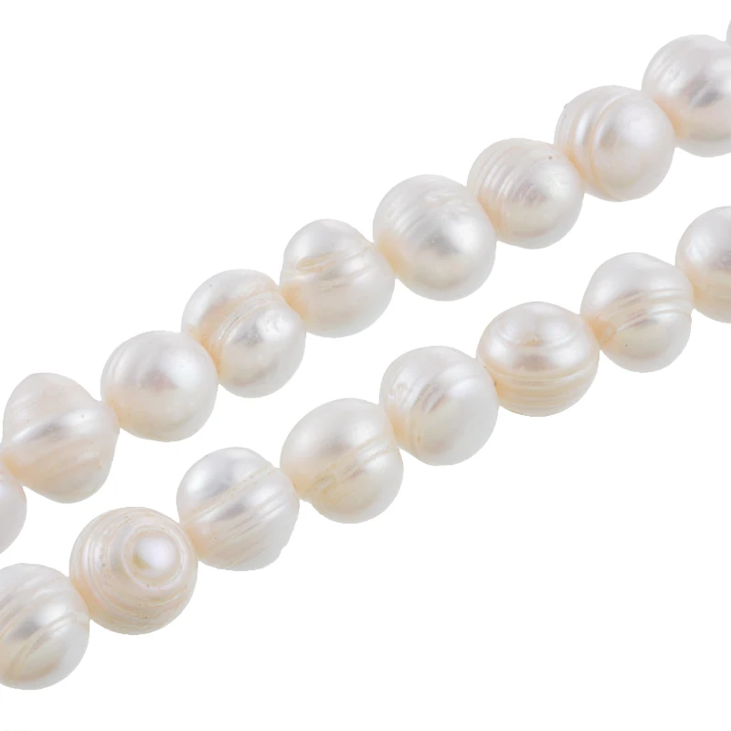Женский белый искусственный жемчуг 1 нитка 36 5 см|cultured pearls|pearl for jewelry makingpearl making |