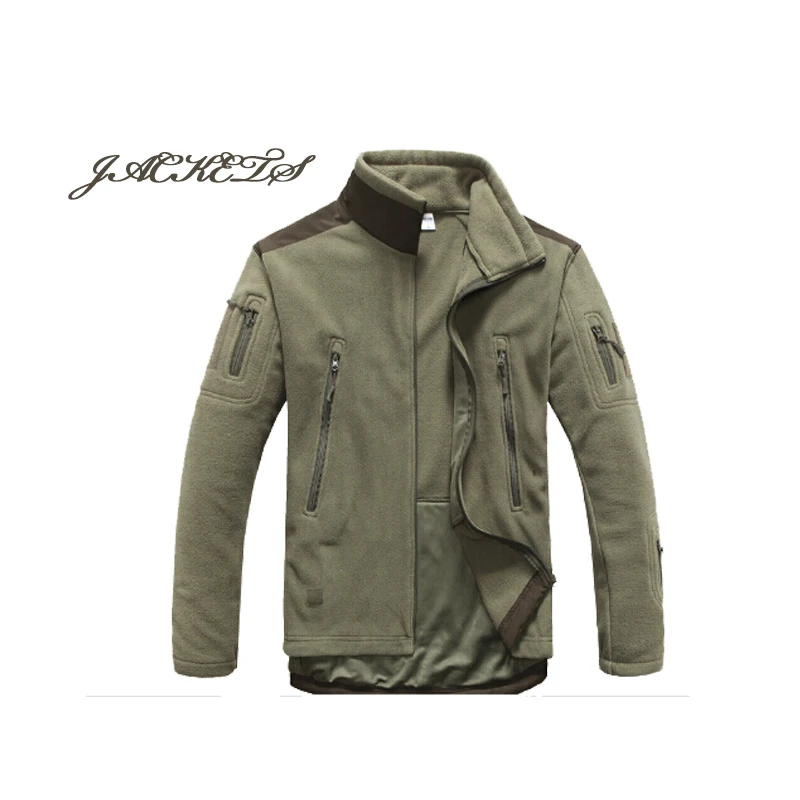 Военная Мужская Флисовая тактическая куртка tad верхняя одежда Polartec теплая