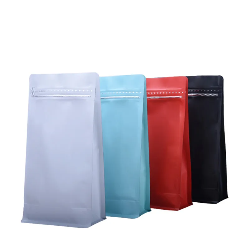 50 шт./лот полуфунтовый объем ламинирование Алюминиевая фольга ziplock упаковка