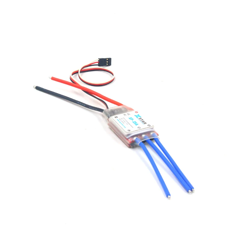 Xstar XP 25A RC hobby бесщеточный ESC 2 4S электронный регулятор скорости для