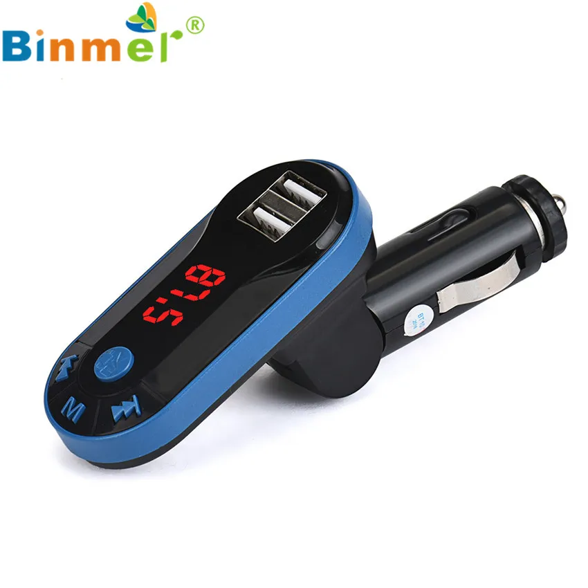 Автомобильный музыкальный MP3 плеер Bluetooth беспроводной FM Trasmettitore Handsfree