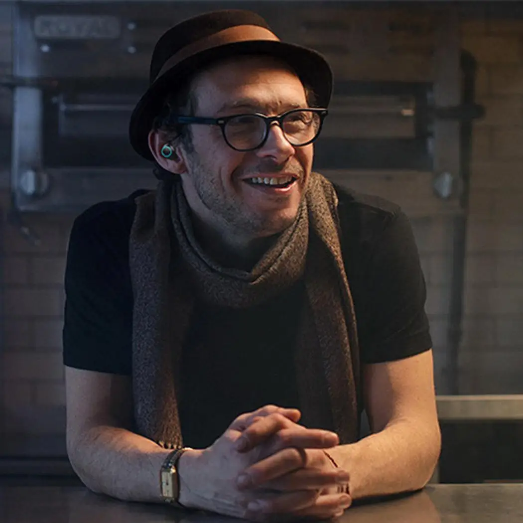 Bluetooth наушники 3D истинные беспроводные стерео с микрофоном Портативный hifi