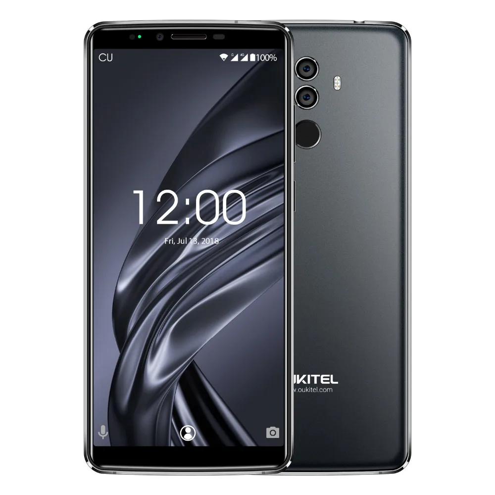 Oukitel K8 18:9 полный Дисплей 6 0 &quotмобильный телефон FHD Android 8 4G B Оперативная память