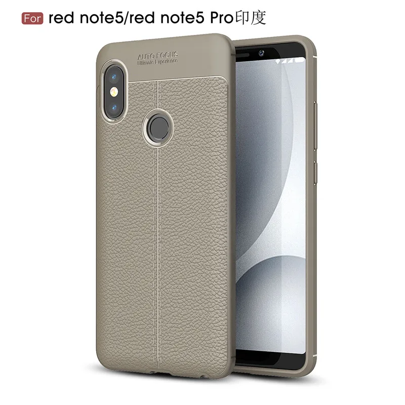 Чехол для Xiaomi Redmi Note 5 мягкий силиконовый бампер чехол телефона Pro подходящие