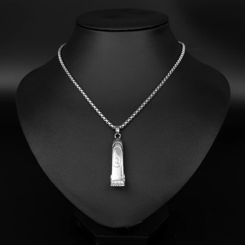 Ожерелье для женщин и мужчин парикмахерский инструмент кулон чокер ювелирные