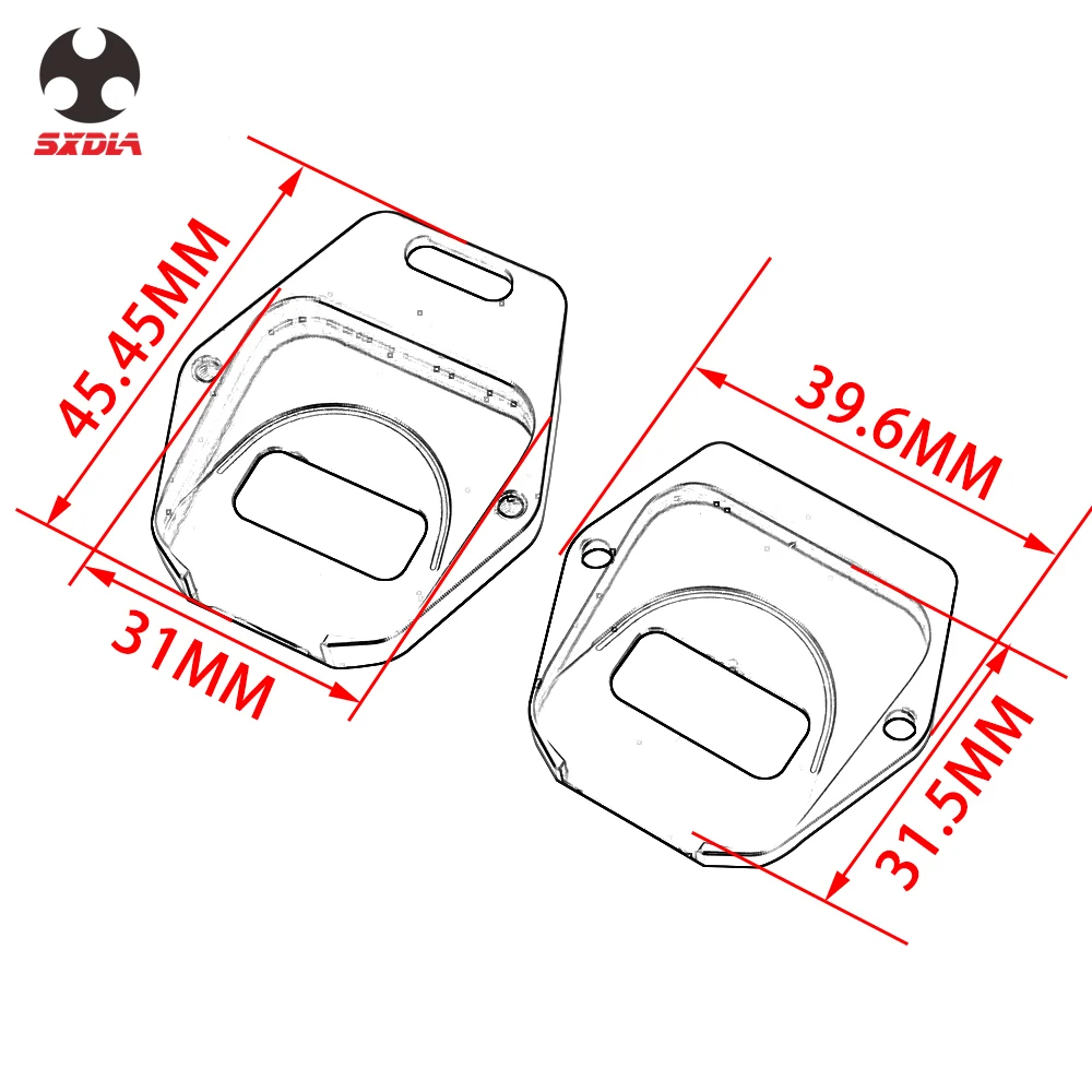 Набор чехлов для ключей мотоцикла с ЧПУ Kawasaki Ninja 250 250R 300 600 650 Ninja250 Ninja250R Ninja300 Ninja600