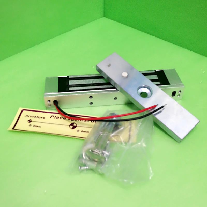 DIY 13 56 mhz IC M1 карта дверного контроля доступа комплект полный доступ к двери 350lbs 180