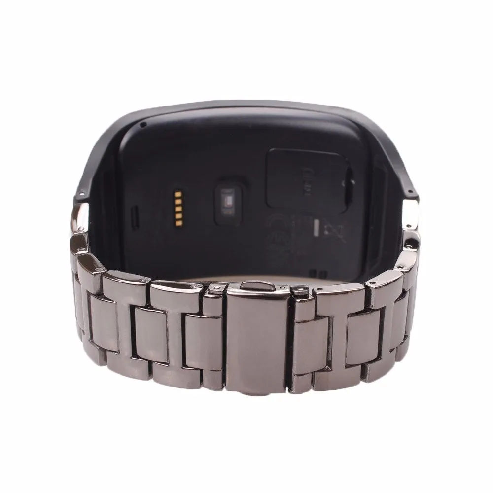 COMLYA металлический сменный Браслет фитнес-браслет ремешок для samsung gear S SM-R750 Djustable стальной браслет R750