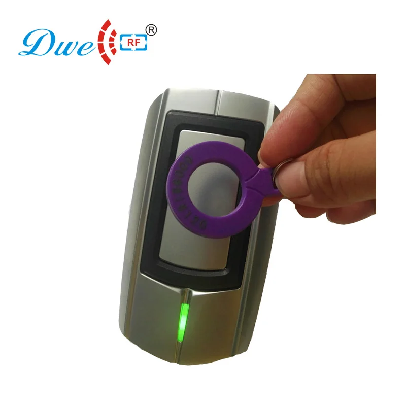 DWE CC RF access control card reader waterproof door anti-vandal entry security proximity | Безопасность и защита