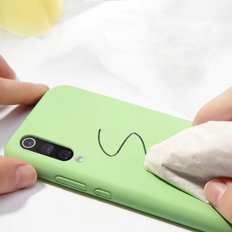 Мягкий силиконовый чехол Mi 9 для Xiaomi 8 Lite SE из ТПУ Redmi Note 7 Pro противоударный Mix 2 s