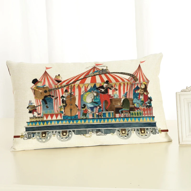 Hello World наволочка для подушки из хлопка и льна домашней свадьбы чехол