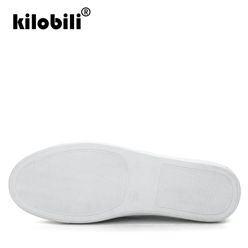 Kilobili/2018 г. осенние женские балетки на плоской подошве лоферы из натуральной кожи