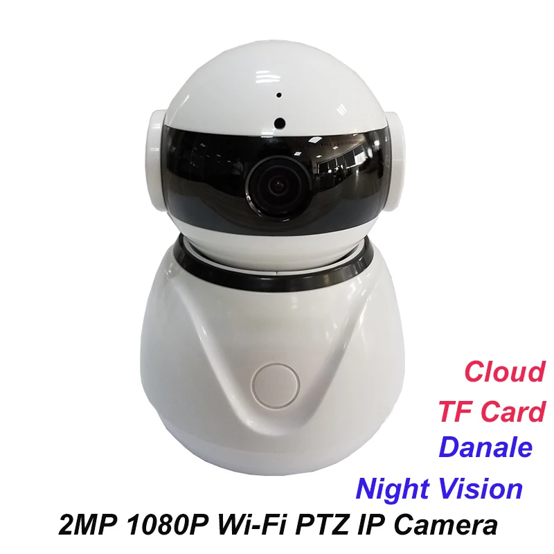 Беспроводная IP камера 2 Мп Full HD Wi Fi 1080P|Камеры видеонаблюдения| |