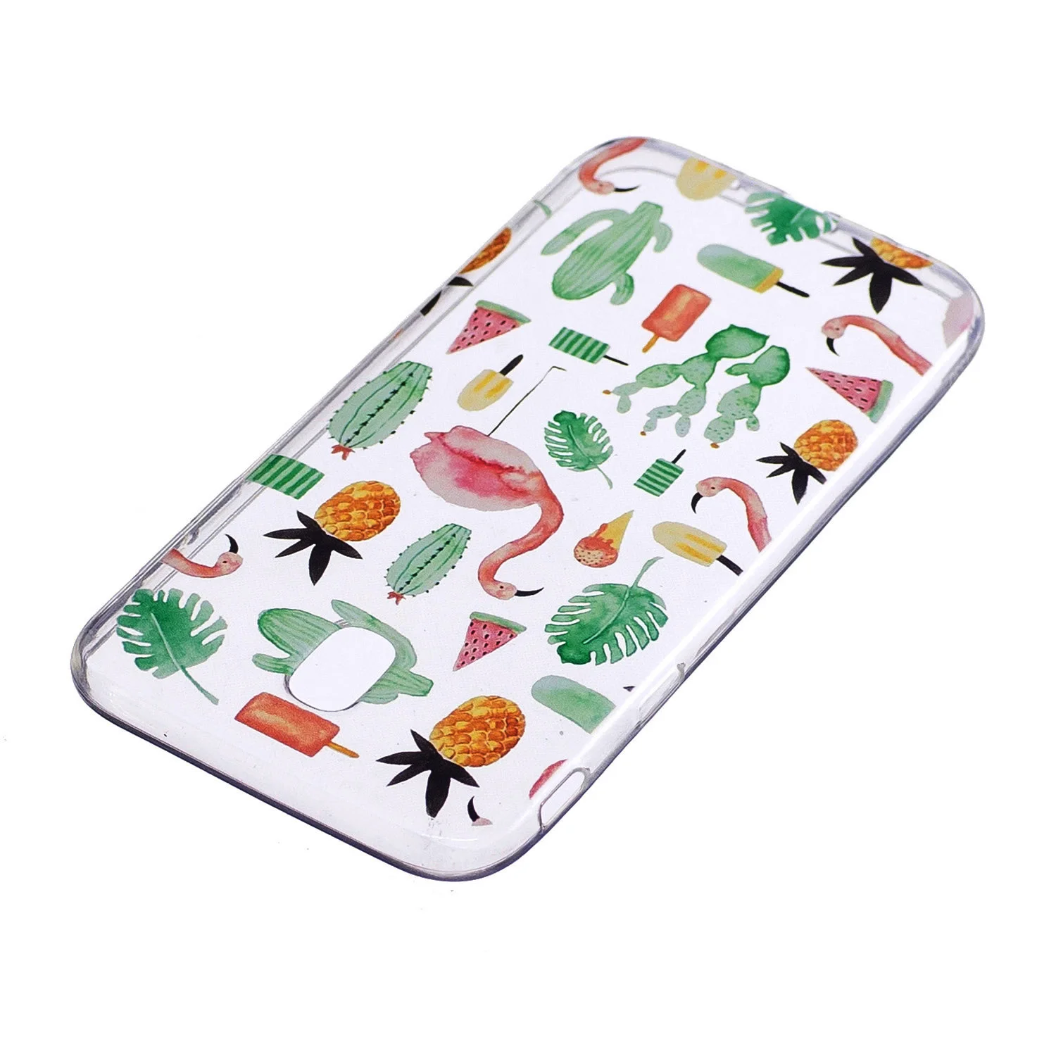 Luxury Cartoon Case For Samsung Galaxy J7 J 7 2017 EU Version Soft Silicone TPU Cover for J730F 730 Phone Shells Cases |