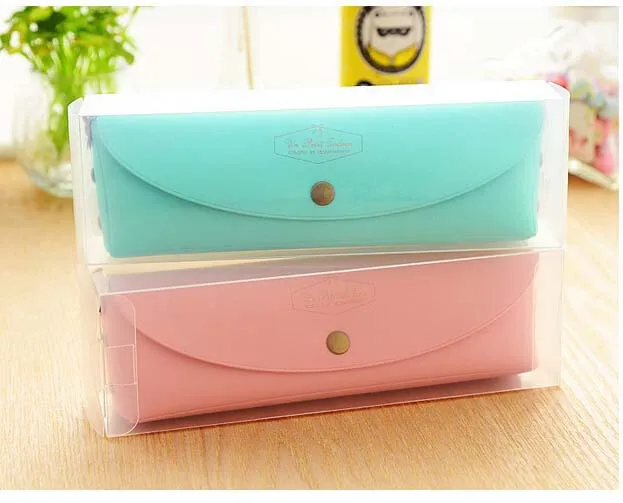 

12 pc/lot Summer pear fruit cute pencil Cosmetic storage bag / cute pen bag/ cartoon stationery bag/children gift