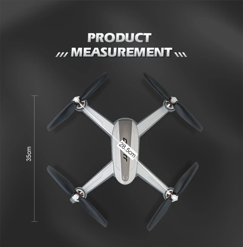 JJRC JJPRO X5 gps Дрон Профессиональный бесщеточный 5G WiFi FPV позиционирование высота удержания 1080P камера с 2 батареями RC Квадрокоптер