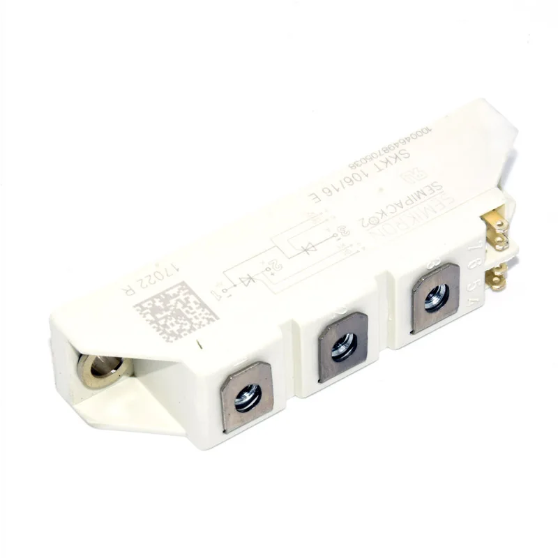Высококачественный тиристорный модуль IGBT IC SKKT106/16E кремниевый управляемый