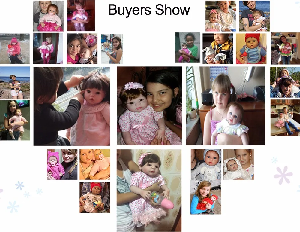 KAYDORA Reborn baby girl Кукла Fulll винил тело с коричневыми волосами парик Детские Игрушки для ванны Новорожденные силиконовые Boneca Bebe Reborn menina