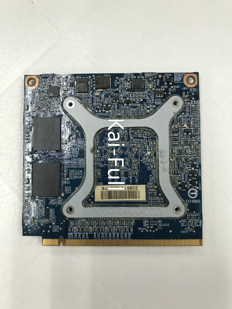 G86 631 A2 для nVidia Fo GeForce 8400M G MXM IDDR2 256 Мб видеокарта ноутбука Acer Aspire 5920G 5520 5520G 4520 7520G