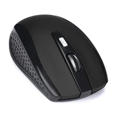 Беспроводной игровой приемник usb-мыши Pro Gamer для портативных ПК Desktop - Цвет: Черный