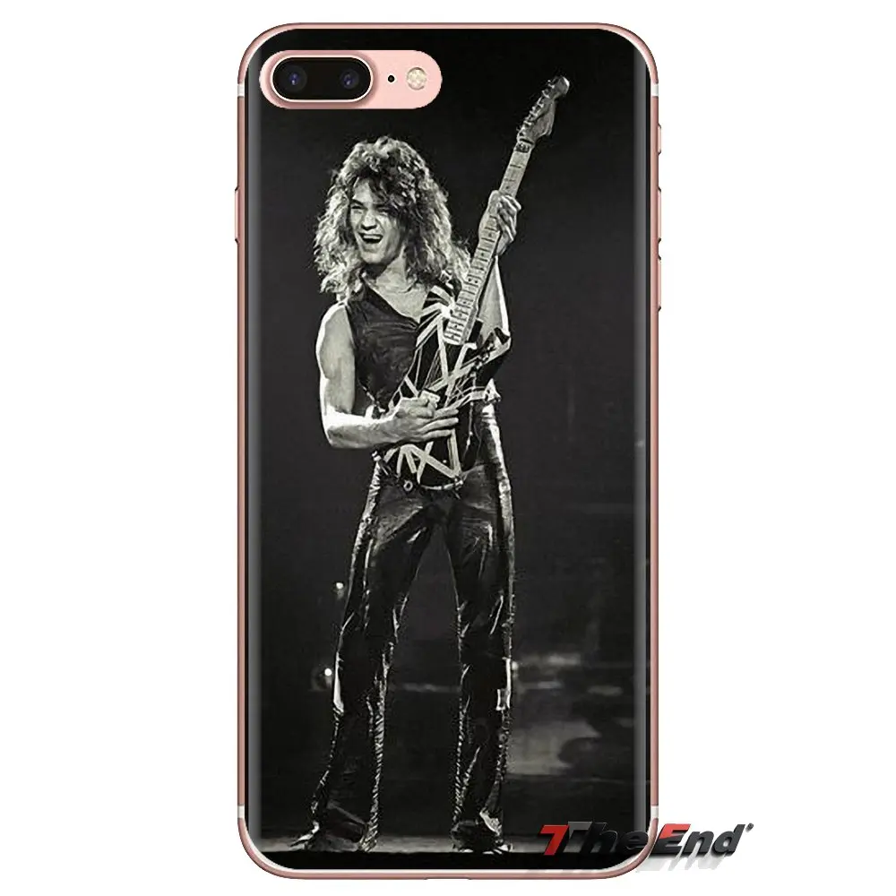 For Xiaomi Mi4 Mi5 Mi5S Mi6 Mi A1 A2 5X 6X 8 9 Lite SE Pro Max Mix 2 3 2S Rock band Van Halen David Lee Roth Phone Shell Case |