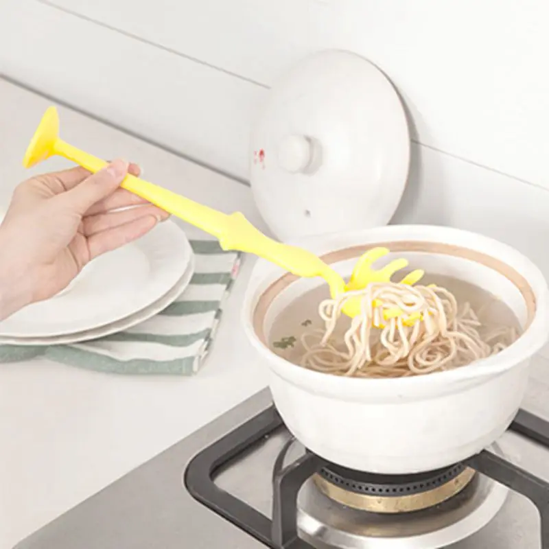 Новая кухонная многофункциональная Вертикальная My Fair Lady Lo mein ложка для лапши