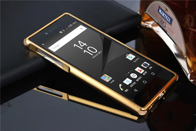 Матовый зеркальный чехол-накладка алюминиевый металлический каркас