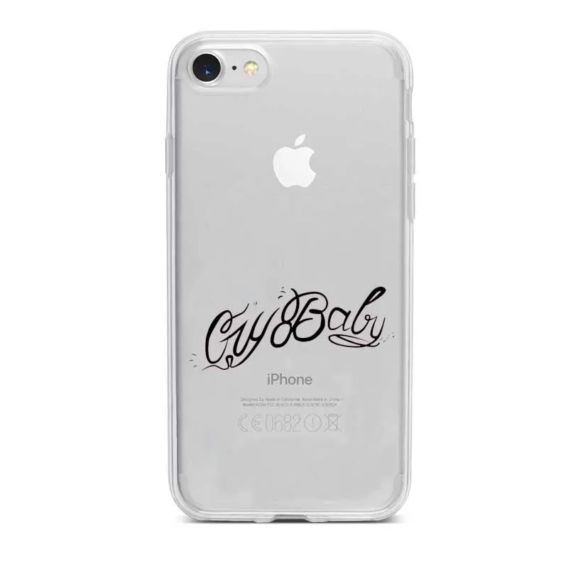 TPU Emo Lil Bo Peep Lil Мягкий силиконовый чехол для телефона из ТПУ для iPhone11 11PRO MAX 8 7 6 Plus 6S X XS MAX XR 5 5S SE - Цвет: TPU