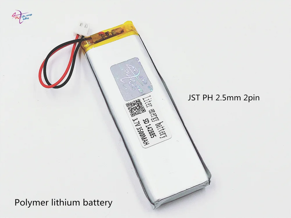 Аварийный источник питания для мобильных телефонов 2 54 дюйма 5000 мАч 352885*4 3 7 В 142885