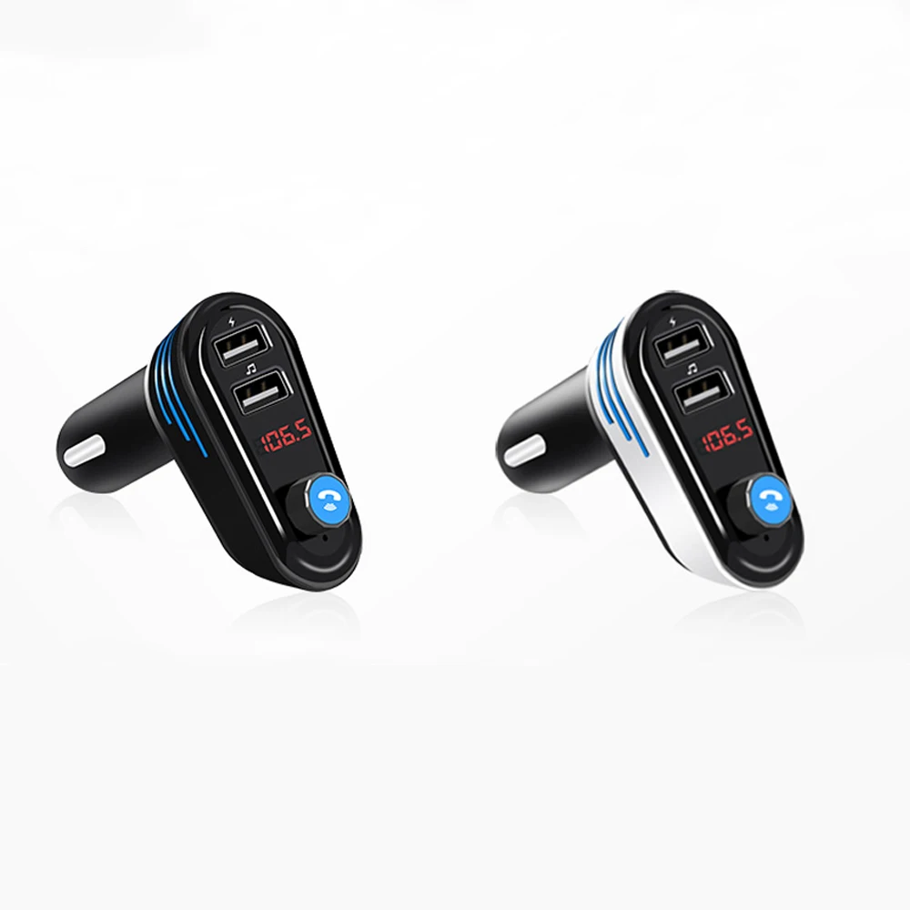 Nulaxy Bluetooth fm передатчик автомобиля USB Зарядное устройство FM модулятор аудиоплеер