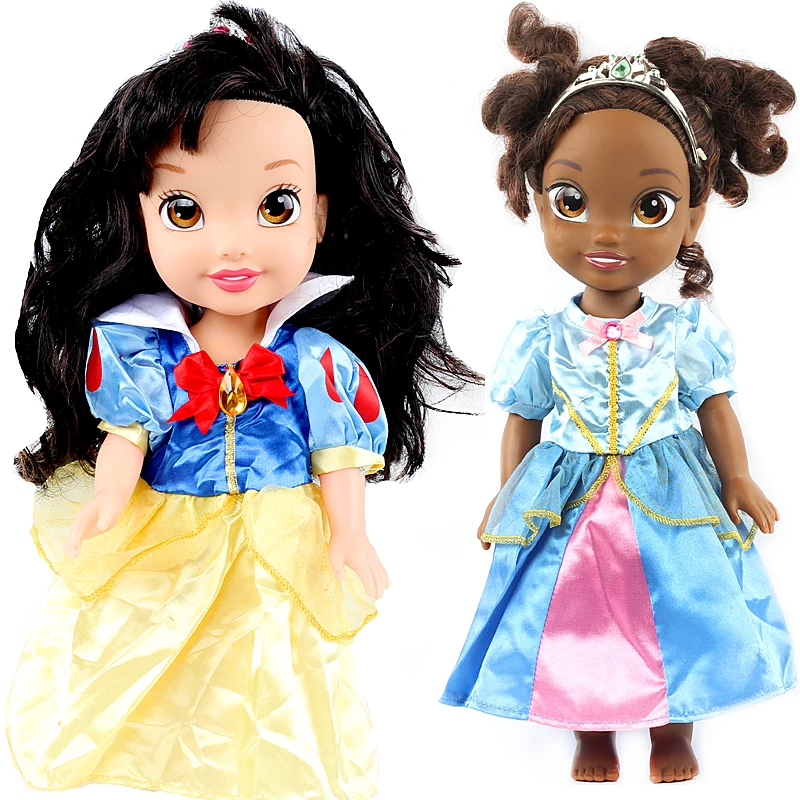 1pcs Princess Animators Elsa Anna Dolls Ariel Merida Cinderella Aurora BJD Sharon Doll Christmas gift | Игрушки и хобби