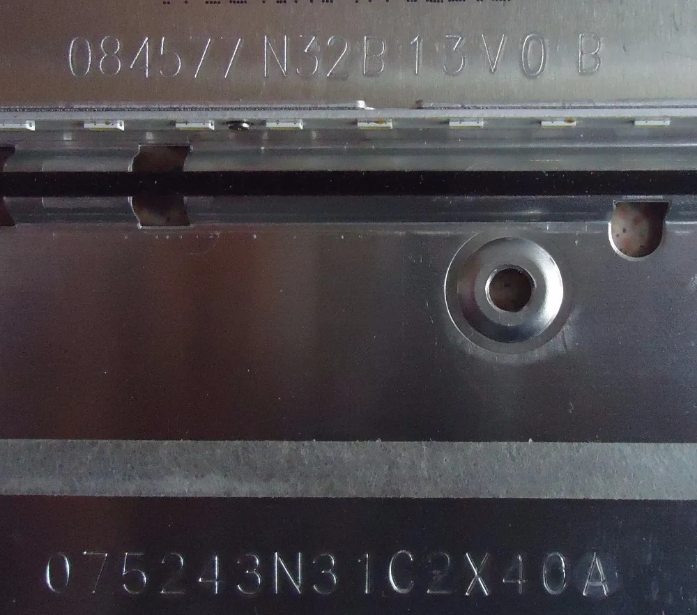 2 шт./лот L50E5000A V500H1-LS5-TLEM4 V500H1-LS5-TREM4 V500H1-LS5-TLEM4 светодиодный светильник полосы V500HJ1-LE1 LS5 28 светодиодный 315 мм, используемые части