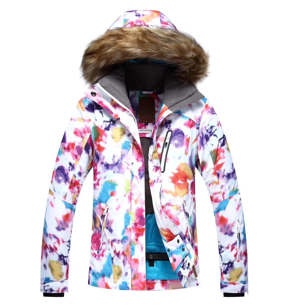 2018 womens ski suits лыжный комбинезон женский горнолыжный костюм Горнолыжный зимние
