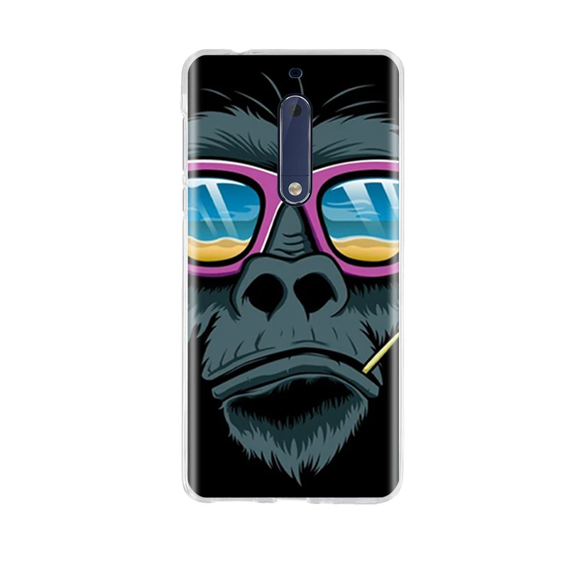 Для Nokia 5 Возраст 3, 6, 8, чехол 3D шаблон для Nokia5 Nokia3 Nokia6 Nokia8 чехол задняя крышка Крышка для телефона из мягкого ТПУ и силикона для Nokia 3, 5, 6, 8 лет, чехол для телефона